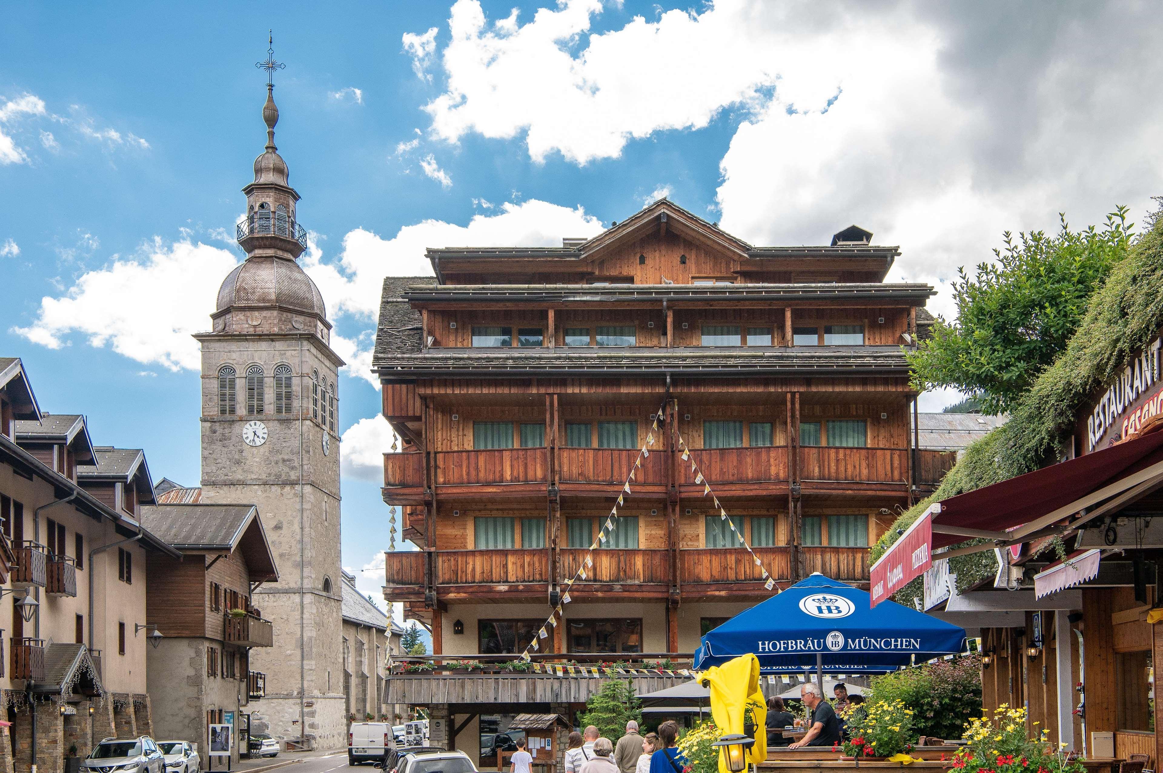 Best Western Chalet Les Saytels Le Grand-Bornand Exterior foto