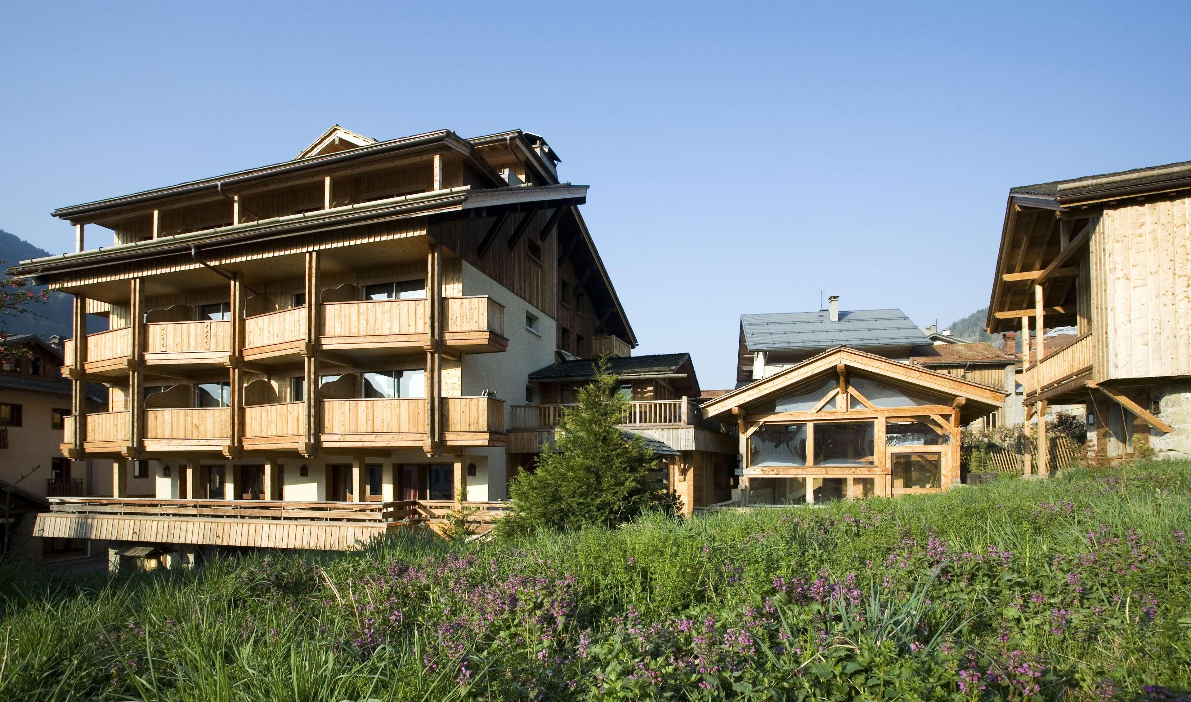 Best Western Chalet Les Saytels Le Grand-Bornand Exterior foto